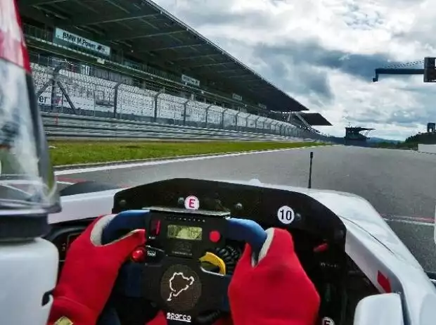 Formeltraining auf dem Nürburgring Titel-Bild zur News: Formeltraining auf dem Nürburgring
