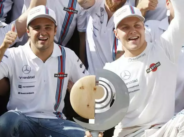 Felipe Massa, Valtteri Bottas Titel-Bild zur News: Felipe Massa, Valtteri Bottas