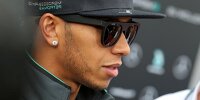 Bild zum Inhalt: Hamilton: "Ich will, dass Rosberg jedes Rennen beendet"