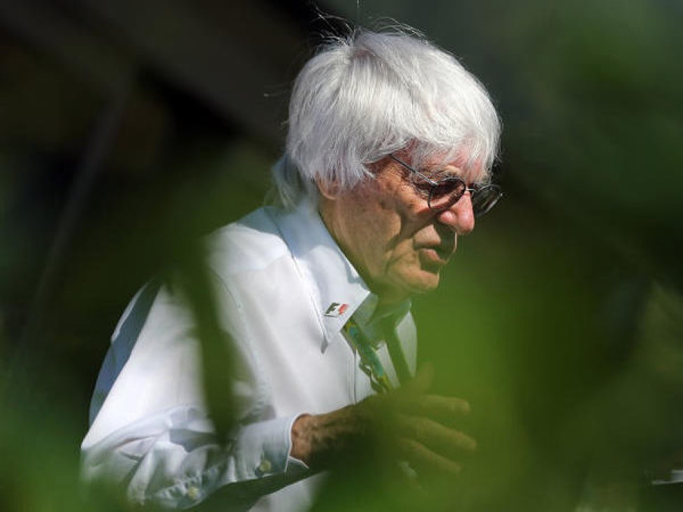 Bernie Ecclestone