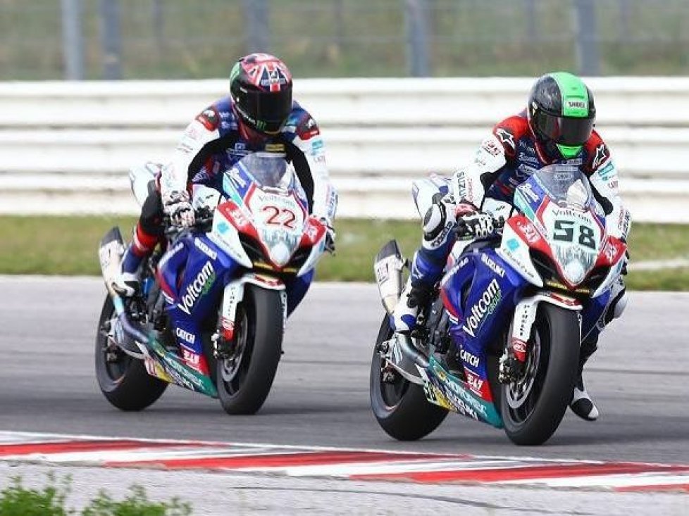 Eugene Laverty, Alex Lowes