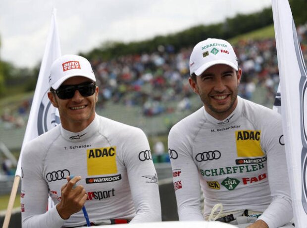 Timo Scheider, Mike Rockenfeller Timo Scheider, Mike Rockenfeller