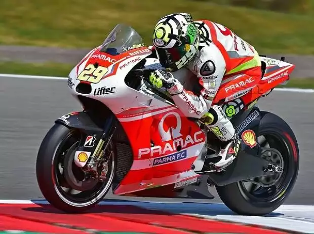 Andrea Iannone Titel-Bild zur News: Andrea Iannone