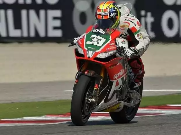 Marco Melandri Titel-Bild zur News: Marco Melandri