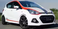 Bild zum Inhalt: Hyundai bringt Sondermodell i10 Sport