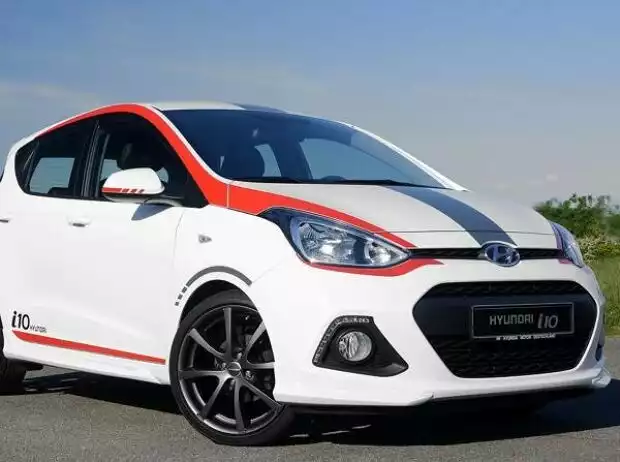 Hyundai i10 Sport Titel-Bild zur News: Hyundai i10 Sport