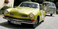 Karmann Ghia Typ 14 bei der Donau Classic