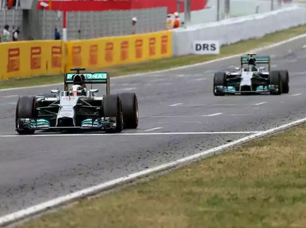Lewis Hamilton, Nico Rosberg Titel-Bild zur News: Lewis Hamilton, Nico Rosberg