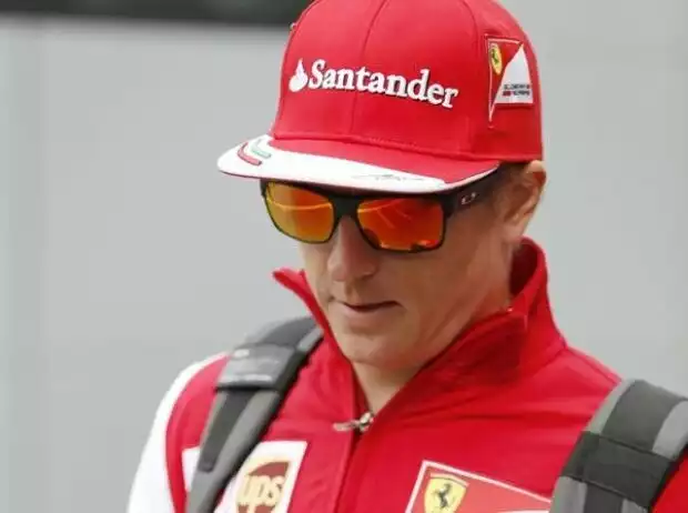 Kimi Räikkönen Titel-Bild zur News: Kimi Räikkönen