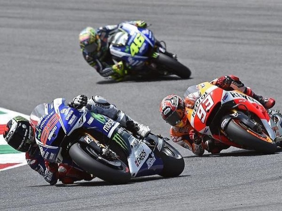 Jorge Lorenzo, Marc Marquez