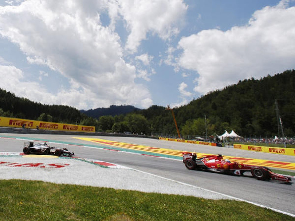 Fernando Alonso, Kevin Magnussen