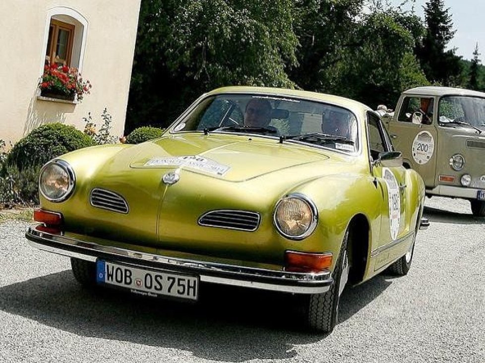 Karmann Ghia Typ 14 bei der Donau Classic