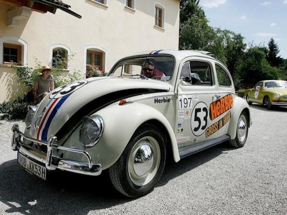 "Herbie"-Käfer bei der Donau Classic