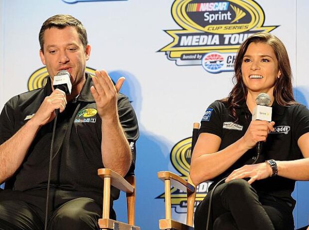 Tony Stewart, Danica Patrick Tony Stewart, Danica Patrick
