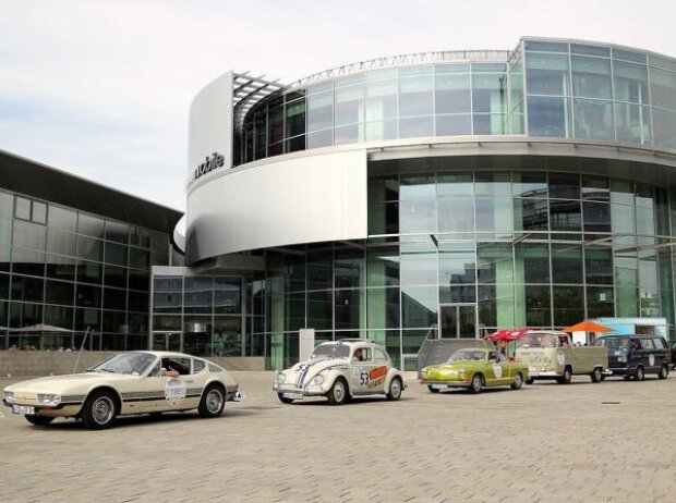 Volkswagen bei der Donau Classic