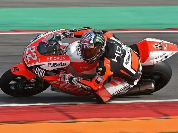 Sam Lowes Titel-Bild zur News: Sam Lowes