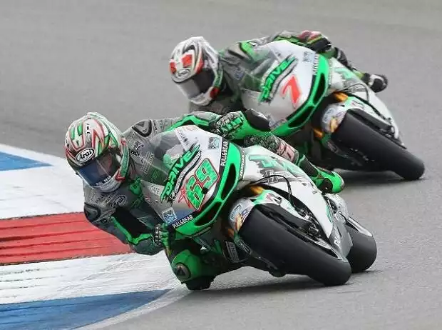 Hiroshi Aoyama, Nicky Hayden Titel-Bild zur News: Hiroshi Aoyama, Nicky Hayden