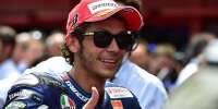 Bild zum Inhalt: Rossi für viele aktuelle Fahrer ein Idol