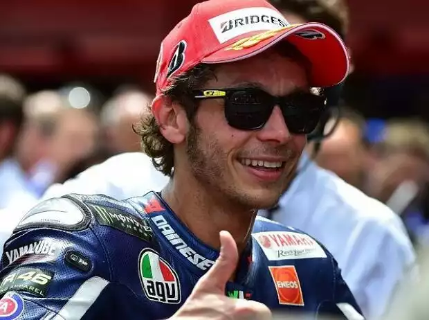 Valentino Rossi Titel-Bild zur News: Valentino Rossi