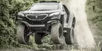 Bild zum Inhalt: Peugeot 2008 DKR: Mit Zweiradantrieb zur Dakar