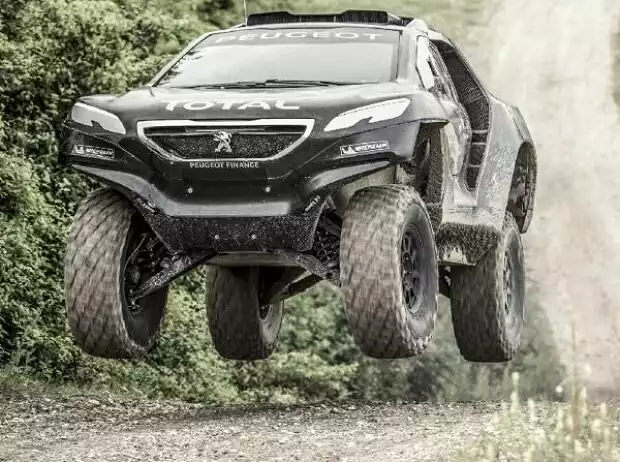 Der Peugeot 2008 DKR Titel-Bild zur News: Der Peugeot 2008 DKR