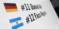 Daniel Abt, Facu Regalia
