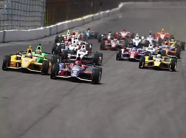 Marco Andretti Titel-Bild zur News: Marco Andretti