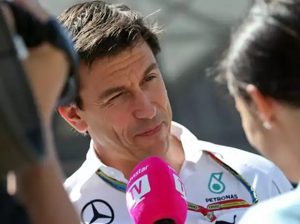 Titel-Bild zur News: Toto Wolff