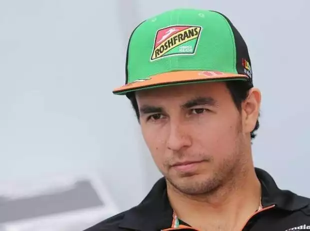 Sergio Perez Titel-Bild zur News: Sergio Perez