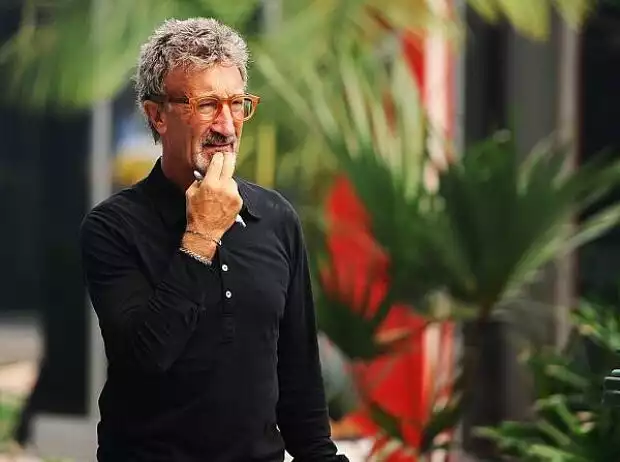 Eddie Jordan Titel-Bild zur News: Eddie Jordan