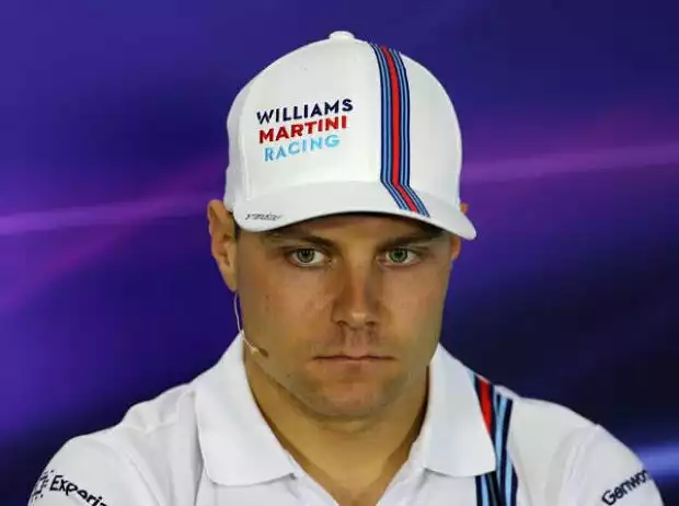 Titel-Bild zur News: Valtteri Bottas