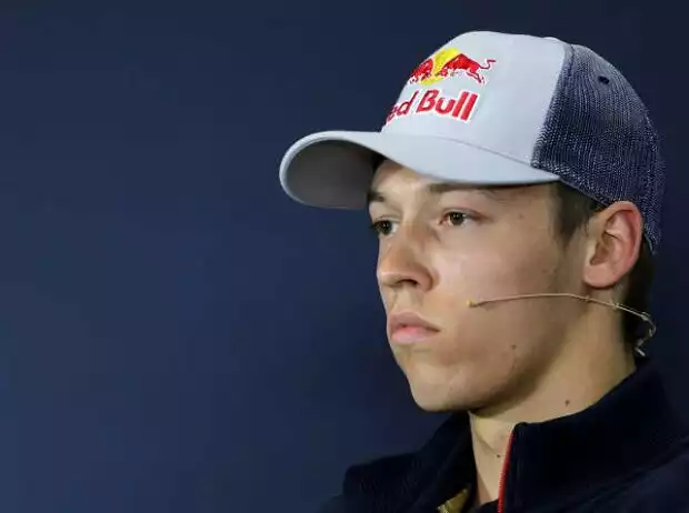 Titel-Bild zur News: Daniil Kwjat