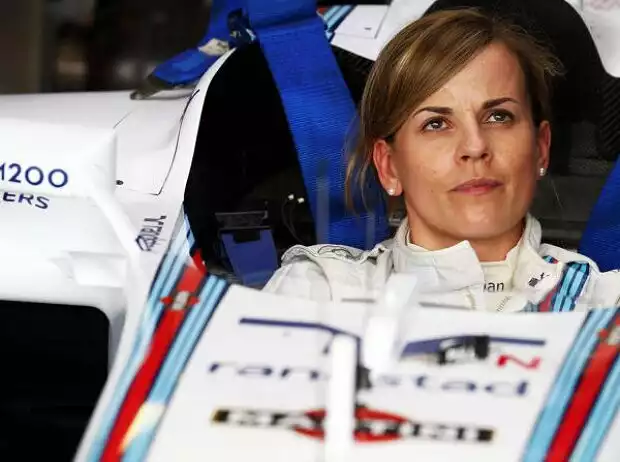 Titel-Bild zur News: Susie Wolff