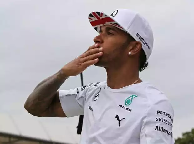 Lewis Hamilton Titel-Bild zur News: Lewis Hamilton