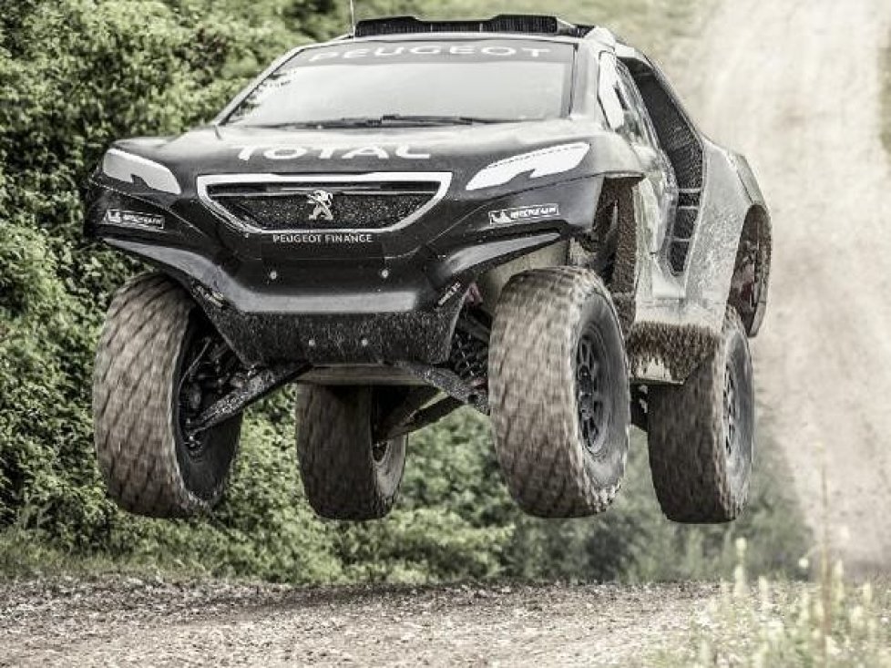 Der Peugeot 2008 DKR