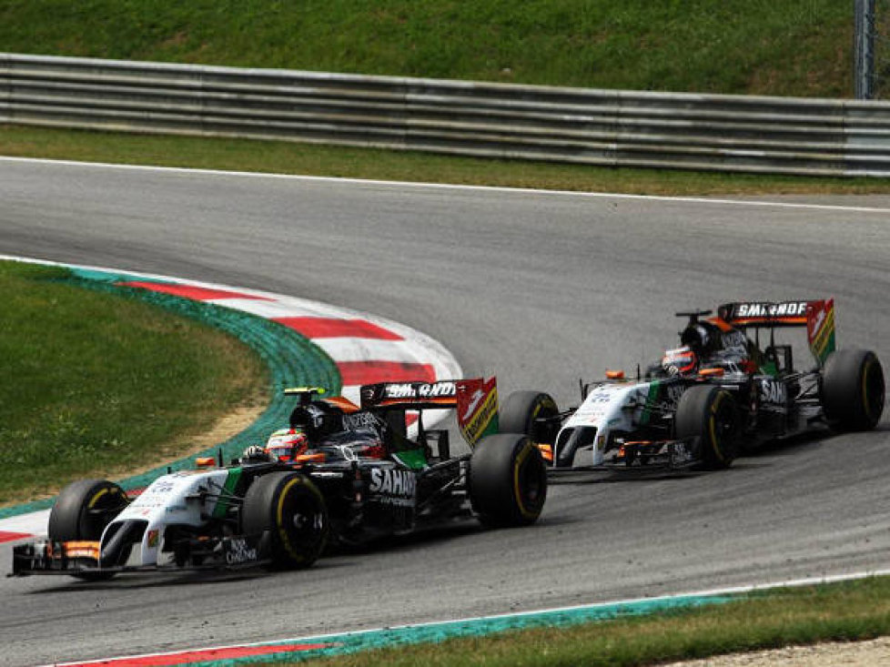 Sergio Perez, Nico Hülkenberg