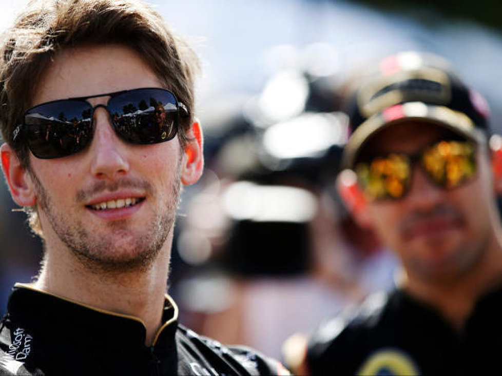 Romain Grosjean, Pastor Maldonado