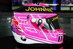 Spezialhelm von Jenson Button (McLaren) in Erinnerung an seinen Vater John