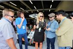 Die Rockband Kaiser Chiefs zu Gast bei Force India