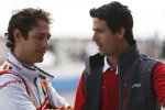 Bruno Senna und Lucas di Grassi 