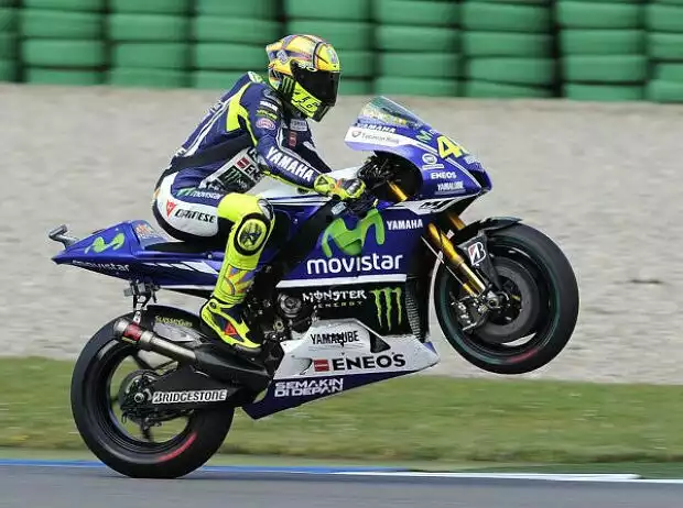 Titel-Bild zur News: Valentino Rossi
