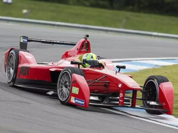 Lucas di Grassi Titel-Bild zur News: Lucas di Grassi