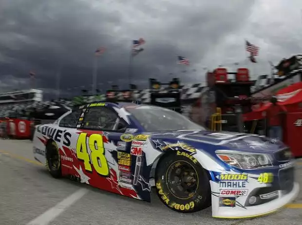 Jimmie Johnson Titel-Bild zur News: Jimmie Johnson