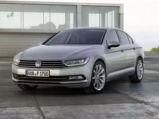 Volkswagen Passat Titel-Bild zur News: Volkswagen Passat