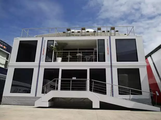 Williams Motorhome Titel-Bild zur News: Williams Motorhome