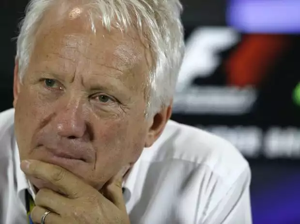 Charlie Whiting Titel-Bild zur News: Charlie Whiting