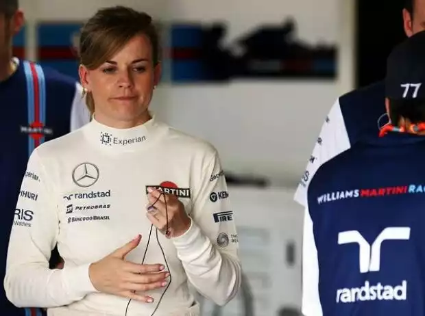 Susie Wolff Titel-Bild zur News: Susie Wolff
