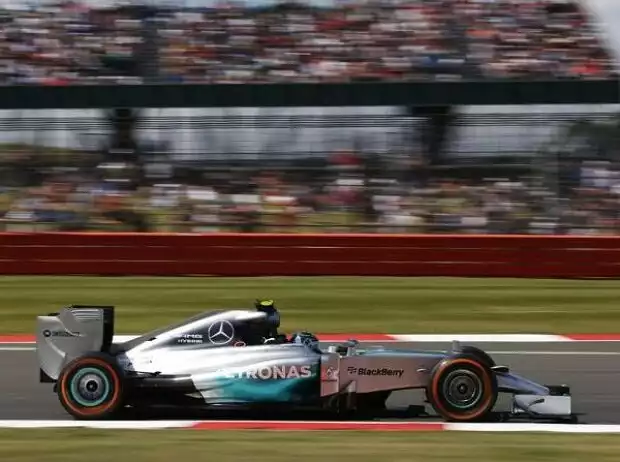 Nico Rosberg Titel-Bild zur News: Nico Rosberg