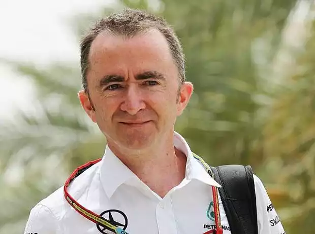Titel-Bild zur News: Paddy Lowe