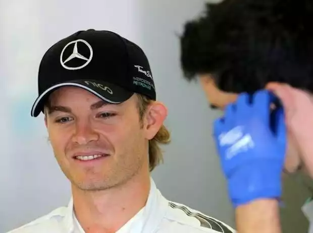 Nico Rosberg Titel-Bild zur News: Nico Rosberg